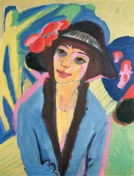 Portrait de Gerda